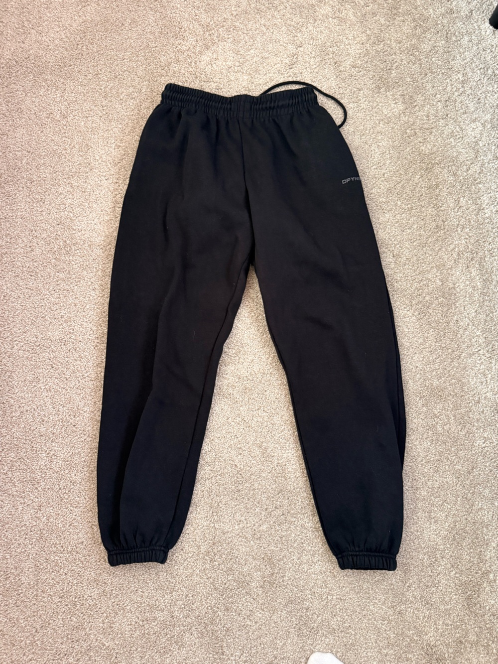 DFYNE Men’s Black Sweatpants